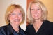 Carol Damaso and Rita Hamilton at Eureka Loft Grand Opening Event.