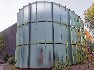 Glass Scrim Wall outside Scottsdale Museum of Contemporary Art