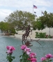 Don Quixote Sculpture - Scottsdale Civic Center Mall