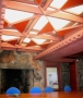 Taliesin West - Frank Lloyd Wright School of Architecture – in the city of Scottsdale, Arizona - Architectural Details, Interior