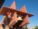 Taliesin West - Frank Lloyd Wright School of Architecture – in the city of Scottsdale, Arizona - Architectural Details, Exterior