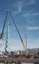 Frank Lloyd Wright Spire Installation in Scottsdale, Arizona, 2004