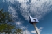 Birdhouse Sculpture outside Mustang Library in Scottsdale, Arizona