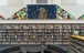 Cactus Wren Mural at Palomino Library, Scottsdale, Arizona