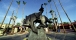 Jack Knife sculpture in Scottsdale, Arizona