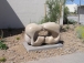 Freedom Sculpture by Robert Winslow, New Location on Scottsdale Civic Center, 2023