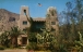 Jokake Inn historical postcards - exterior views