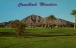 Camelback Mountain and golf - postcard views