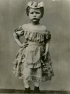 Jessie Benton Evans, Scottsdale artist, as a child