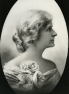 Jessie Benton Evans, Scottsdale artist, as a young woman