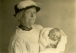 Jessie Benton Evans, Scottsdale artist, with her great-granddaughter