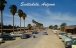 Looking down Main Street over the years in downtown Scottsdale, Arizona