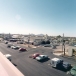 1st Street parking area - downtown Scottsdale 1975